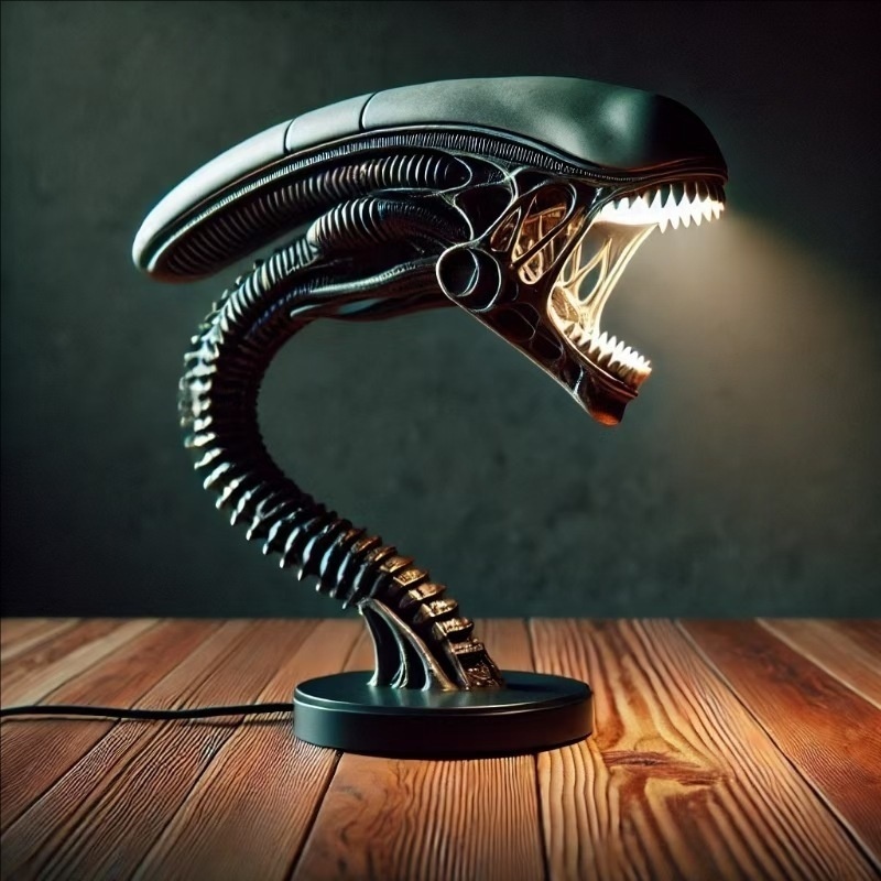 Alien Creature Resin Lamp Hall - Lighting Home Decor Products recension och pris
