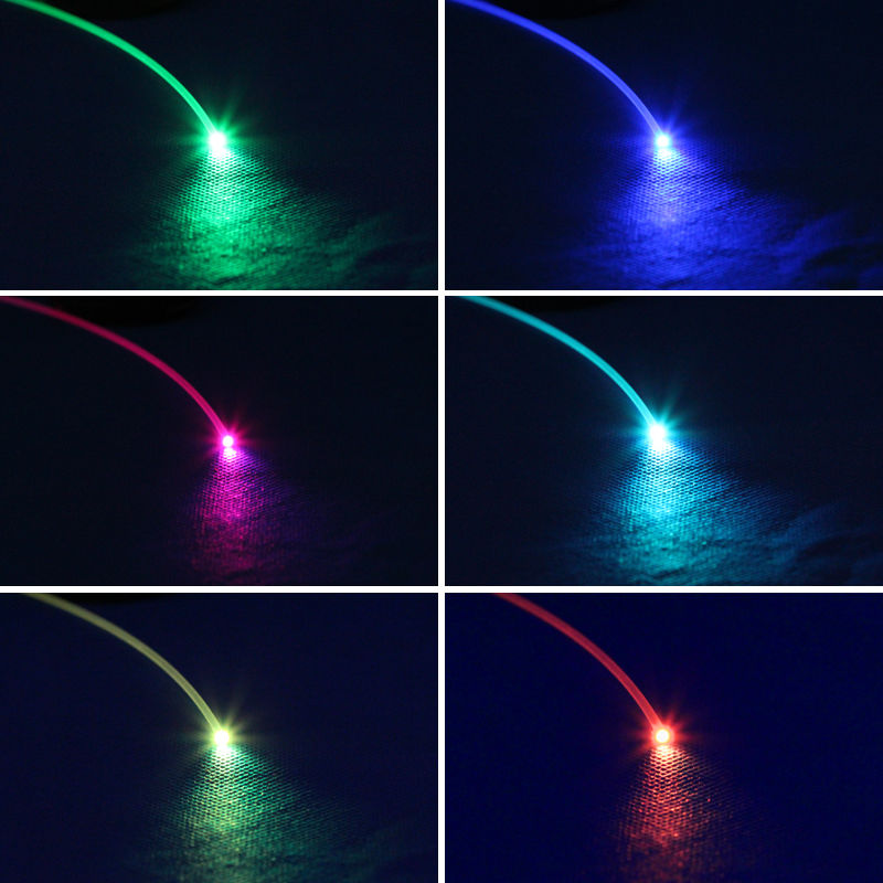 10~50pcs 1.5mm(Dia.) End Glow  - Restaurant Lighting Decoration recension och pris