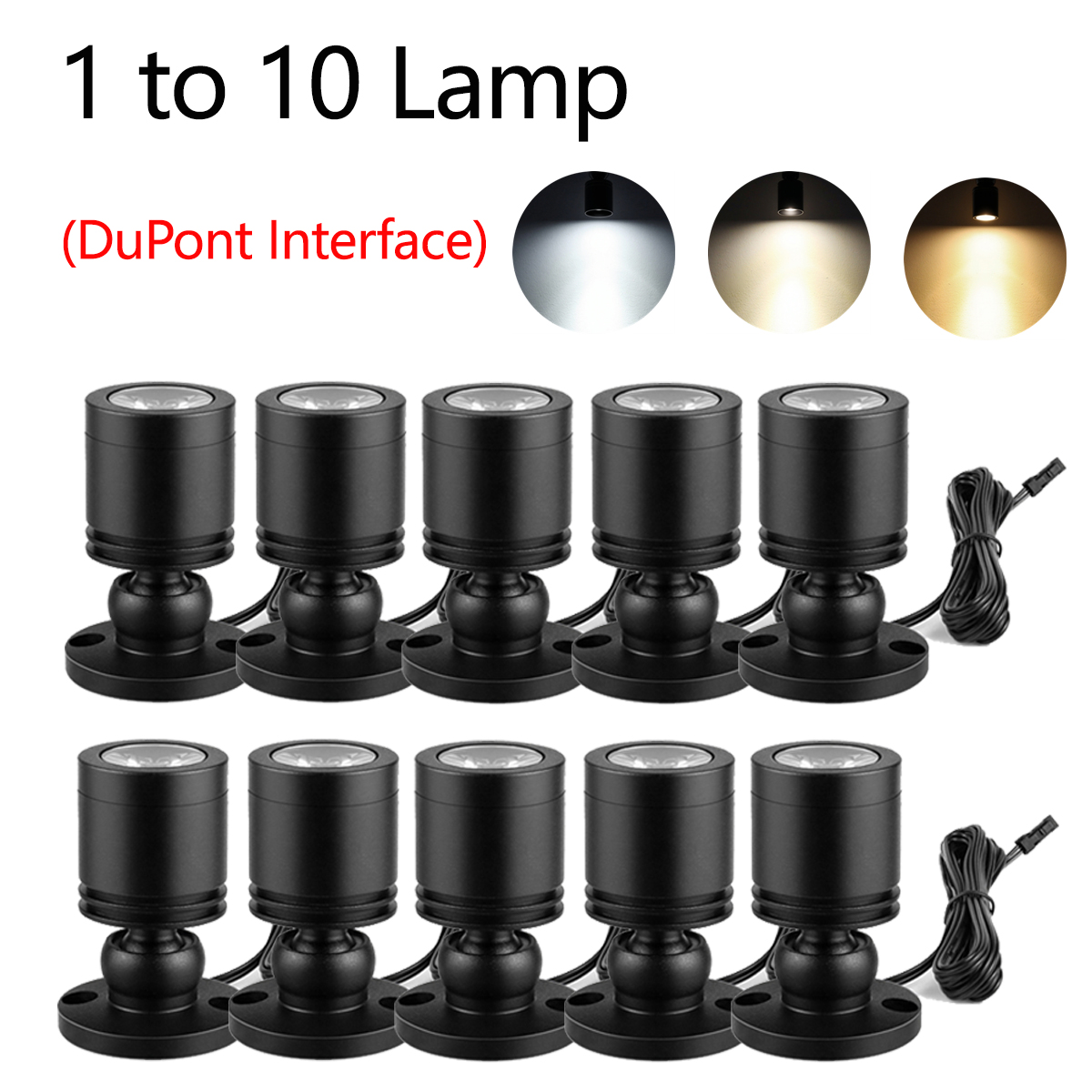 1 to 10 LED Light 12V Aluminum - Lighting Decor For Diwali recension och pris