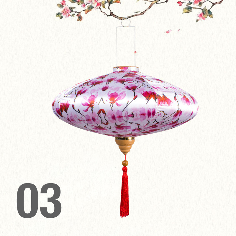 12/14 inch Chinese Style Satin - Restaurant Lighting Decoration recension och pris