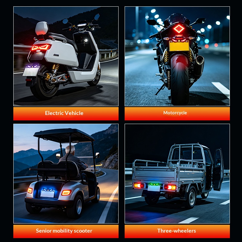 Motorcycle Cool Demon Eye LED  - Lighting Decor Ideas recension och pris