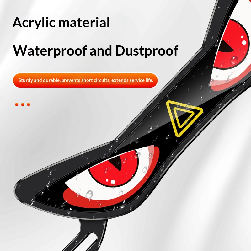 Motorcycle Cool Demon Eye LED  - Lighting Decor Ideas recension och pris