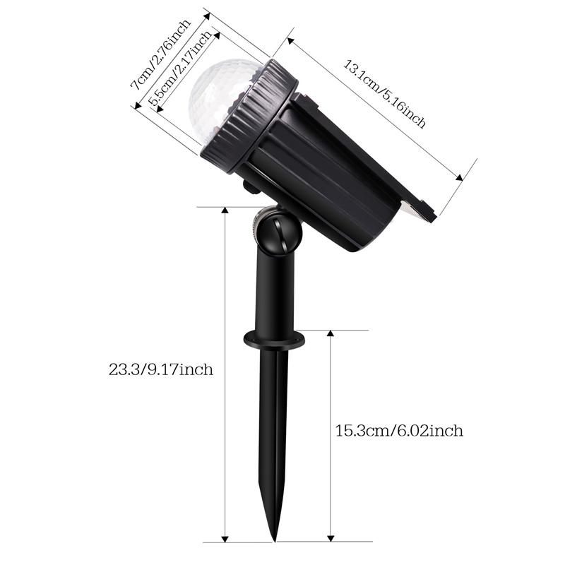 Outdoor Solar LED Water Drop P - Wall Decor Lighting Tree recension och pris