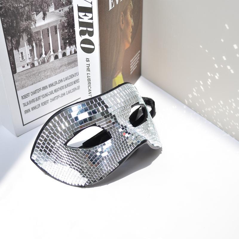 Disco Bright Ball Glitter Face - Disco Ball Mirror recension och pris