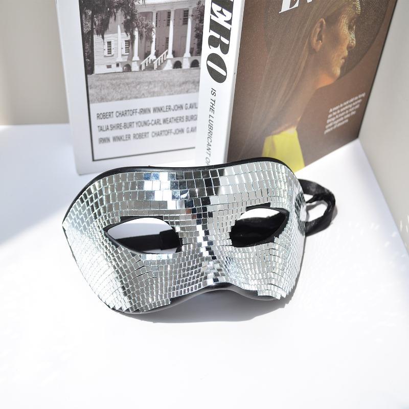 Disco Bright Ball Glitter Face - Disco Ball Mirror recension och pris