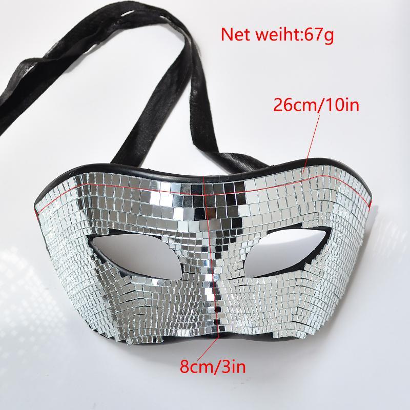 Disco Bright Ball Glitter Face - Disco Ball Mirror recension och pris