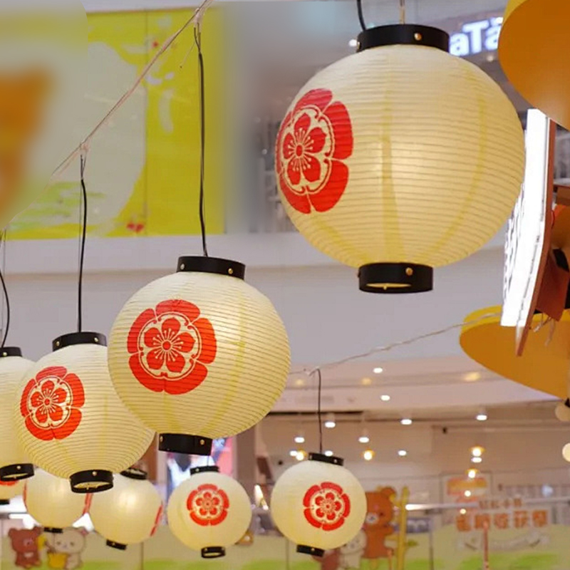 Japanese Maneki Neko Hanging L - Restaurant Lighting Decoration recension och pris