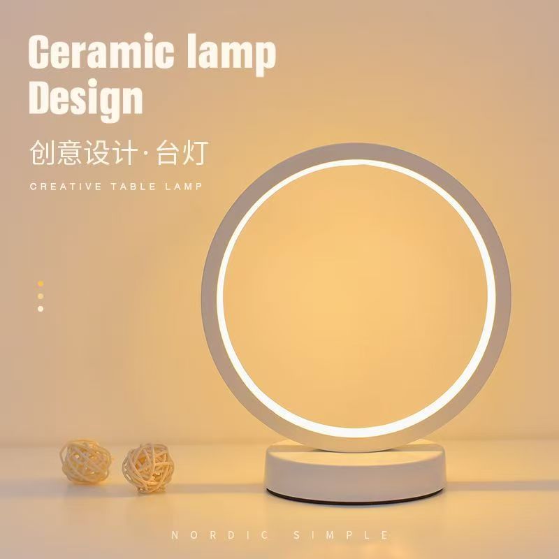 20CM LED Simple Circular Ring  - Restaurant Lighting Decoration recension och pris