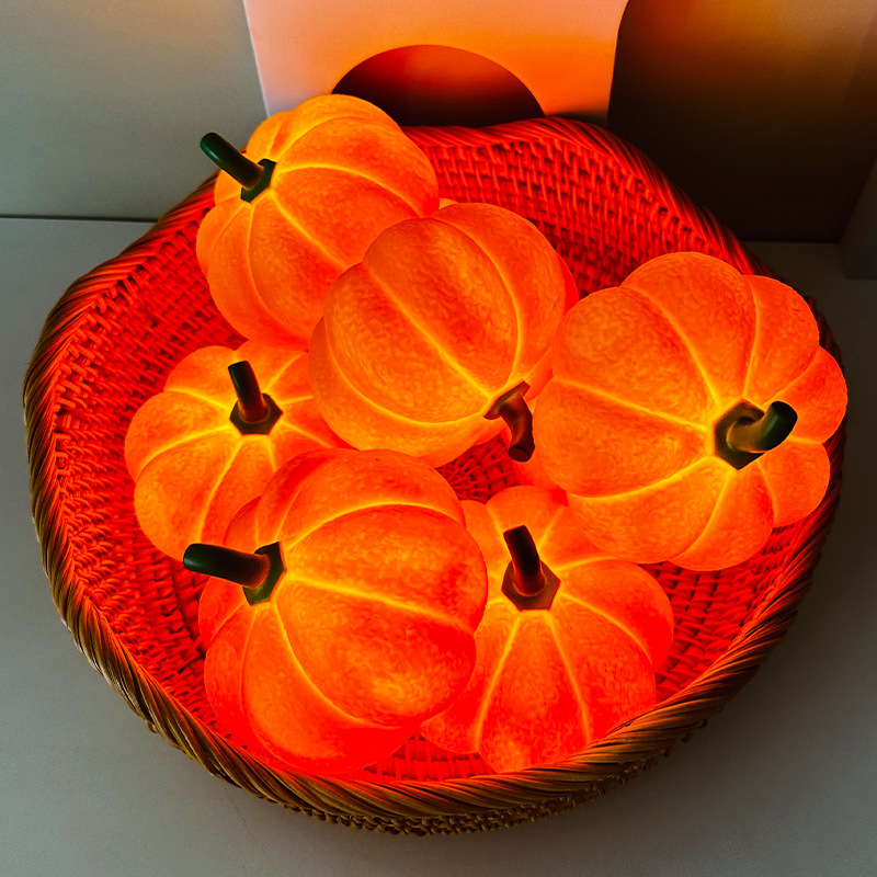 Halloween Pumpkin LED Night Li - Home Decor Lighting Tricks recension och pris