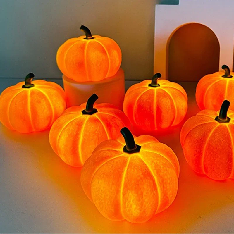 Halloween Pumpkin LED Night Li - Home Decor Lighting Tricks recension och pris