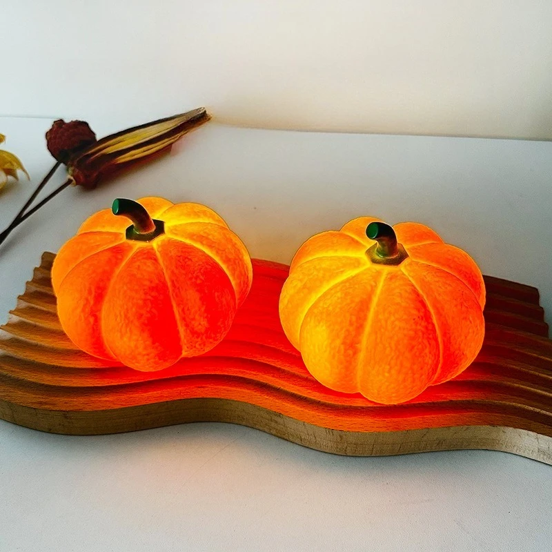 Halloween Pumpkin LED Night Li - Home Decor Lighting Tricks recension och pris