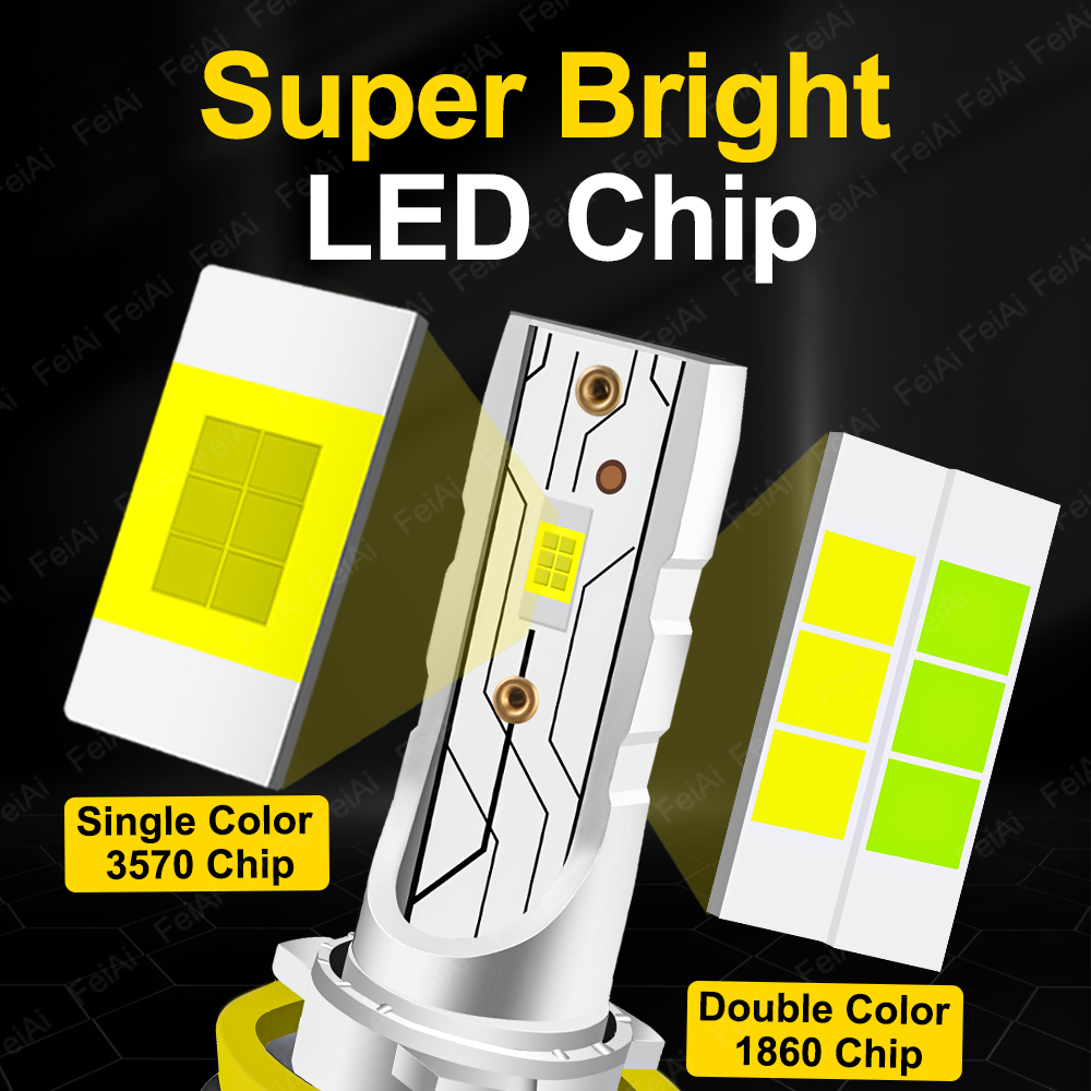 For Hyundai Tucson TL LED Fron - Colour Changing Bulb recension och pris