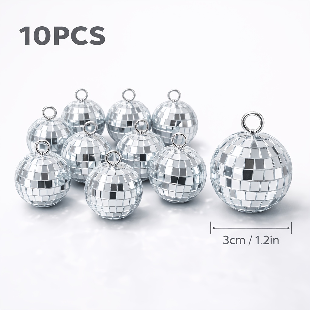 12pcs Mini Disco Mirror Balls- - Disco Ball Mirror recension och pris