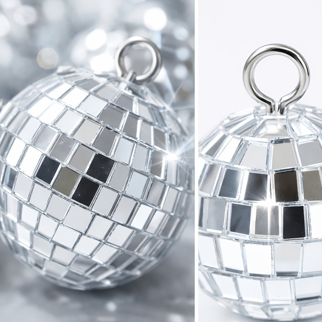 12pcs Mini Disco Mirror Balls- - Disco Ball Mirror recension och pris