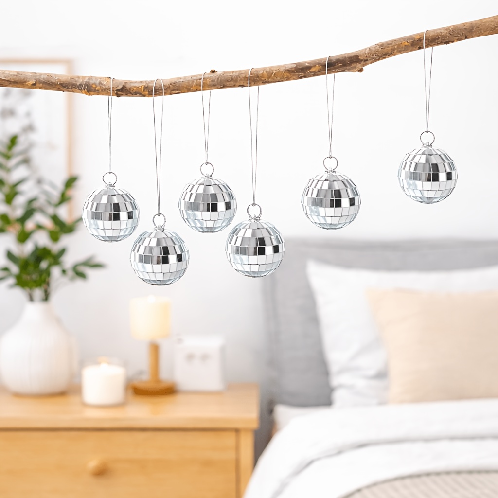 12pcs Mini Disco Mirror Balls- - Disco Ball Mirror recension och pris