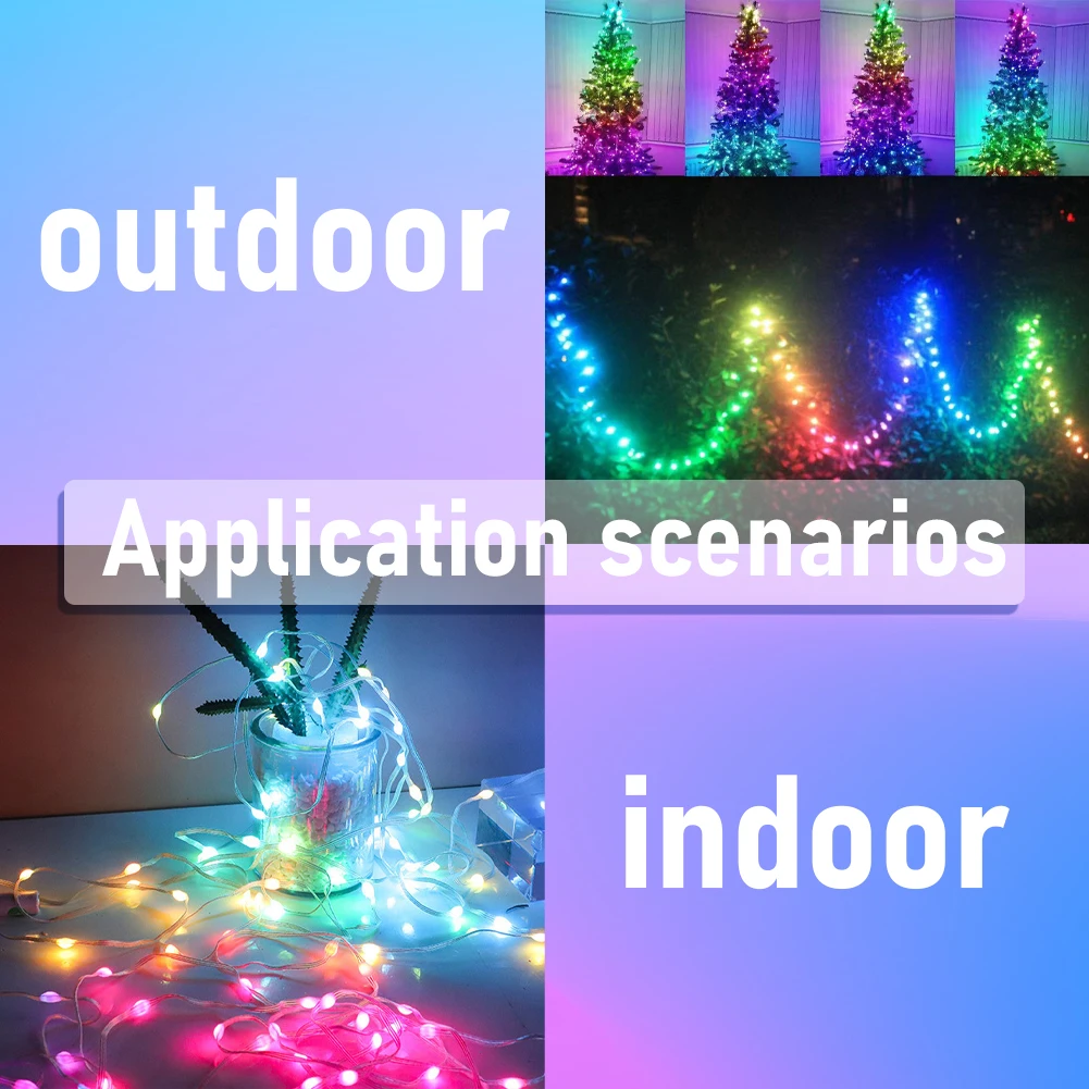 5m 10m 20m Fairy Led Lights US - Lighting Decor For Diwali recension och pris