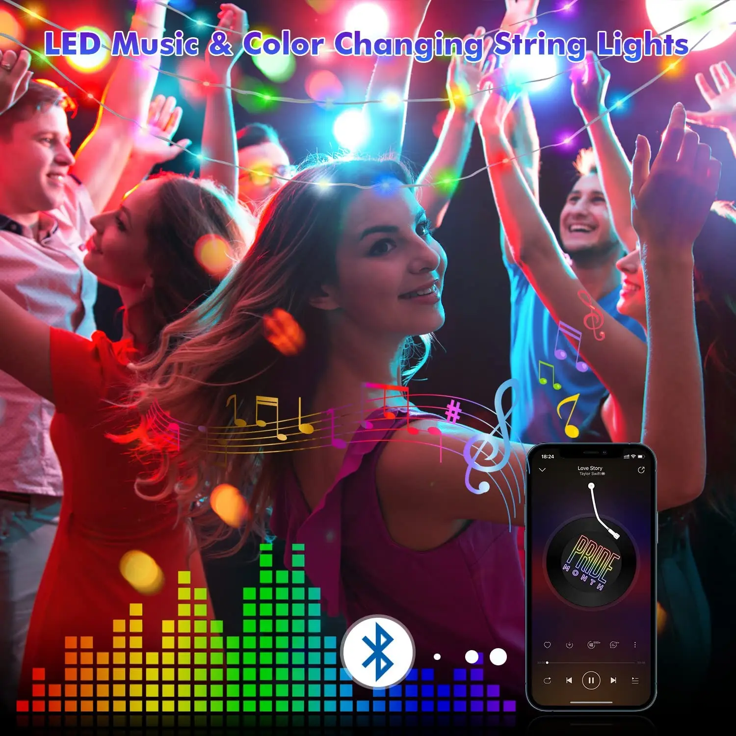 5m 10m 20m Fairy Led Lights US - Lighting Decor For Diwali recension och pris