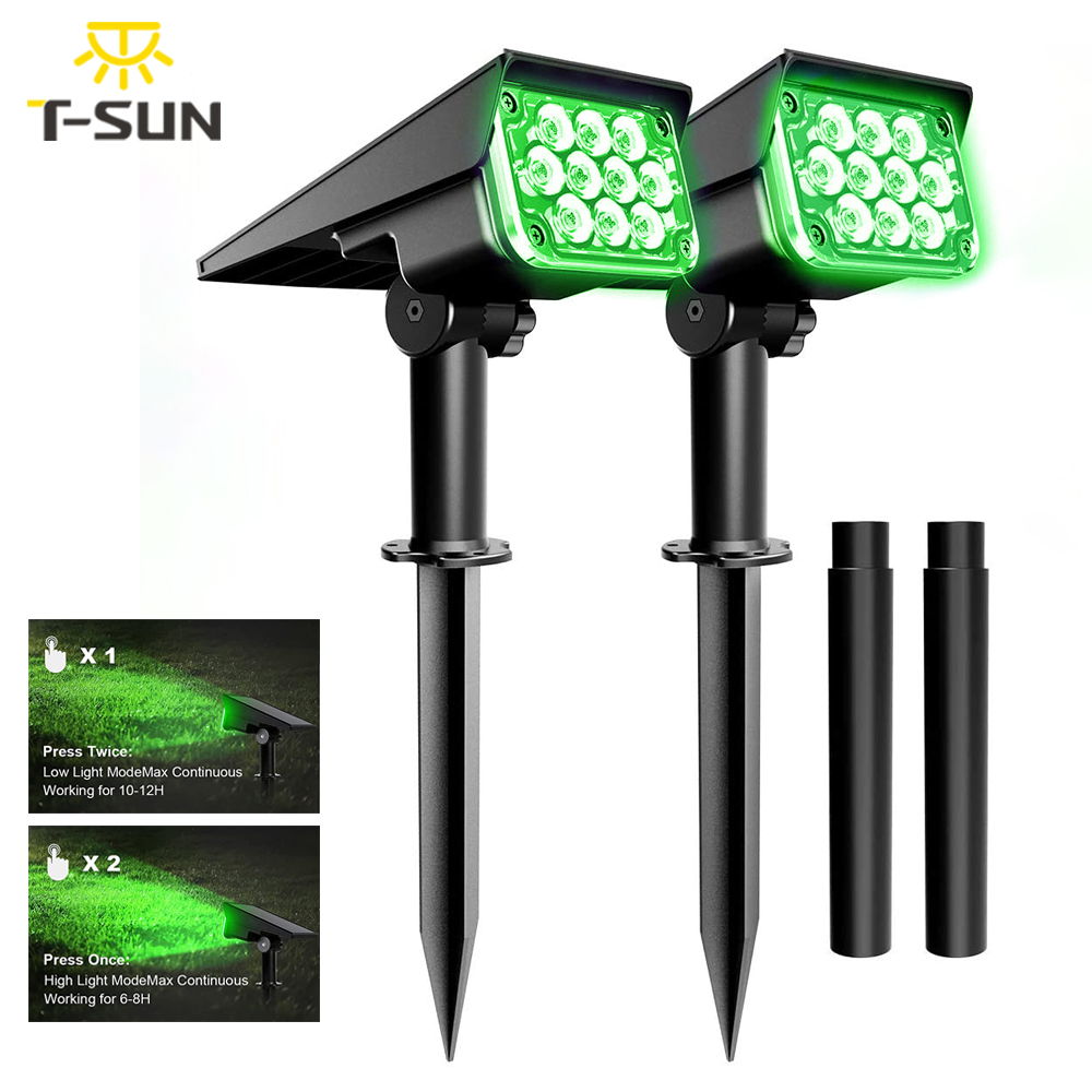 T-SUN Adjustable Solar Spotlig - Lighting Decor Sunrise recension och pris