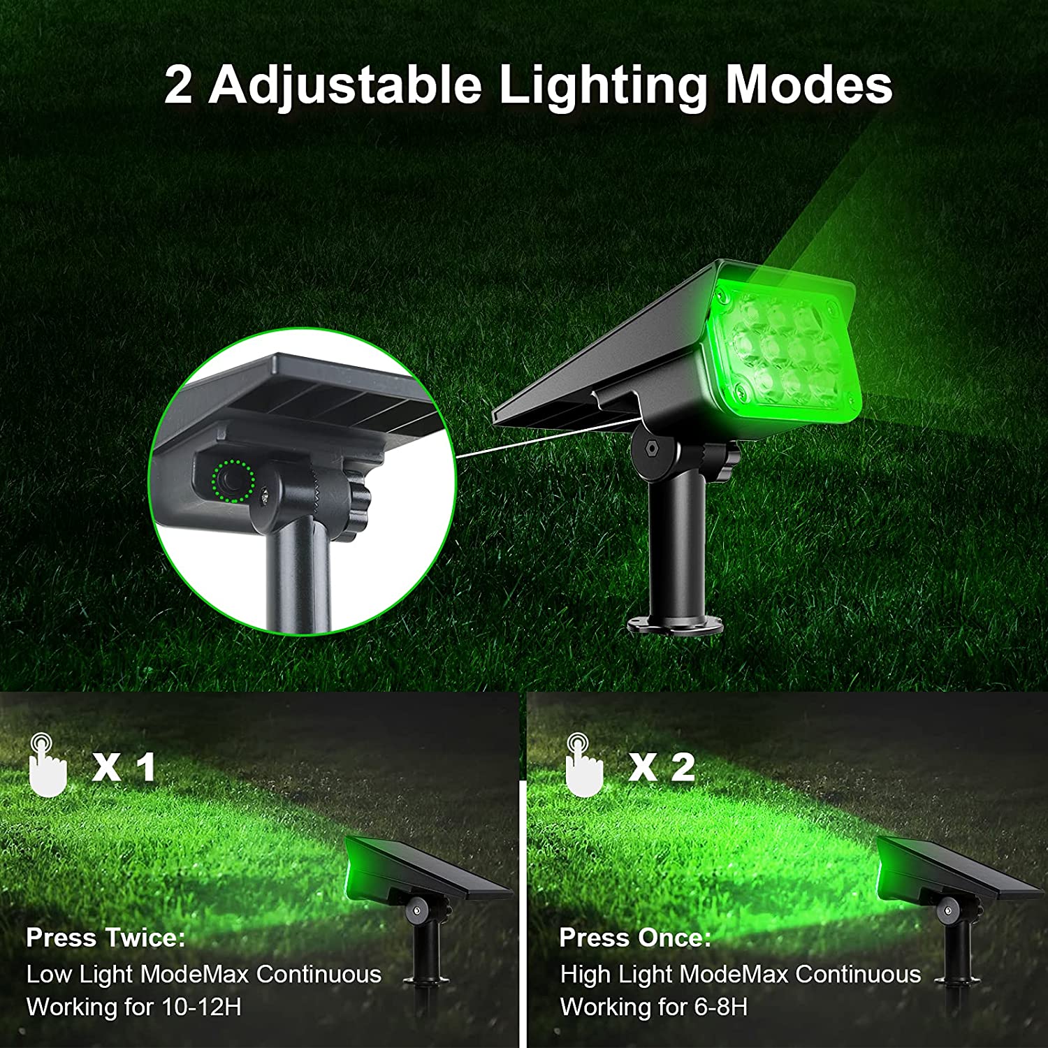 T-SUN Adjustable Solar Spotlig - Lighting Decor Sunrise recension och pris