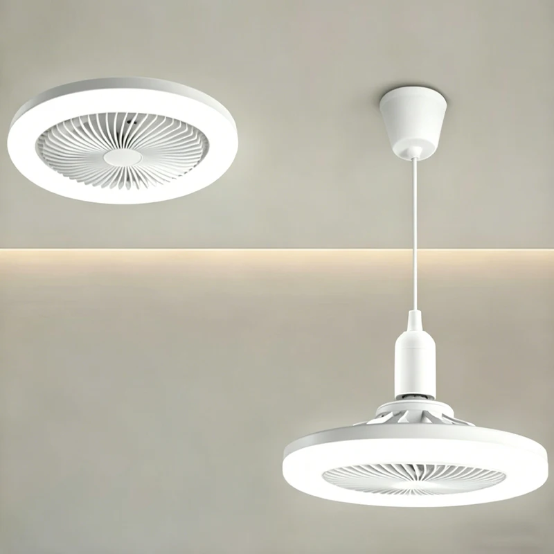 2 In 1 Ceiling Fan Lamps 3 Spe - Lighting Decor For Diwali recension och pris