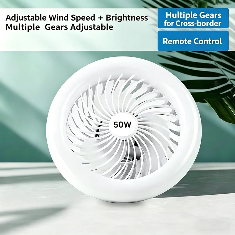 2 In 1 Ceiling Fan Lamps 3 Spe - Lighting Decor For Diwali recension och pris