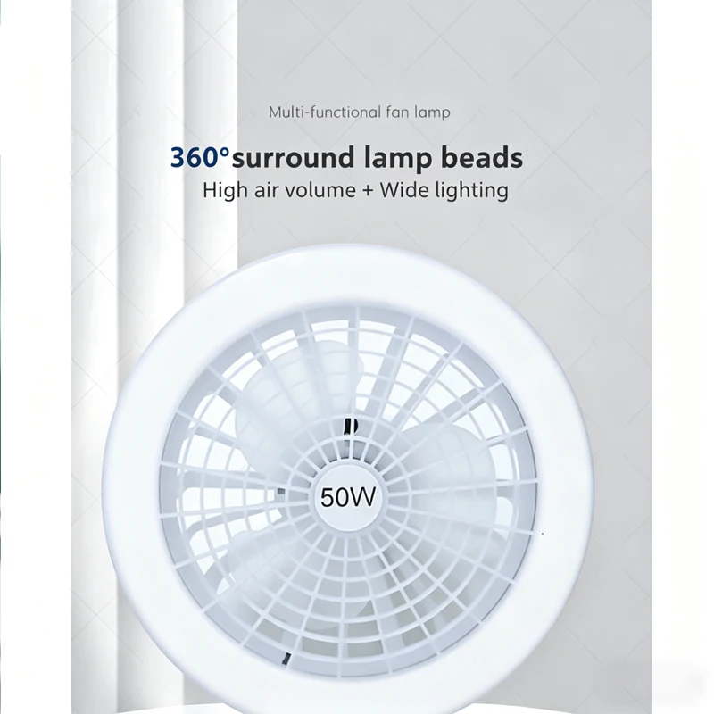 2 In 1 Ceiling Fan Lamps 3 Spe - Lighting Decor For Diwali recension och pris
