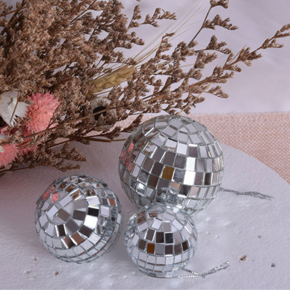 6pcs 4/6/10cm Mirror Disco Bal - Disco Ball Mirror recension och pris