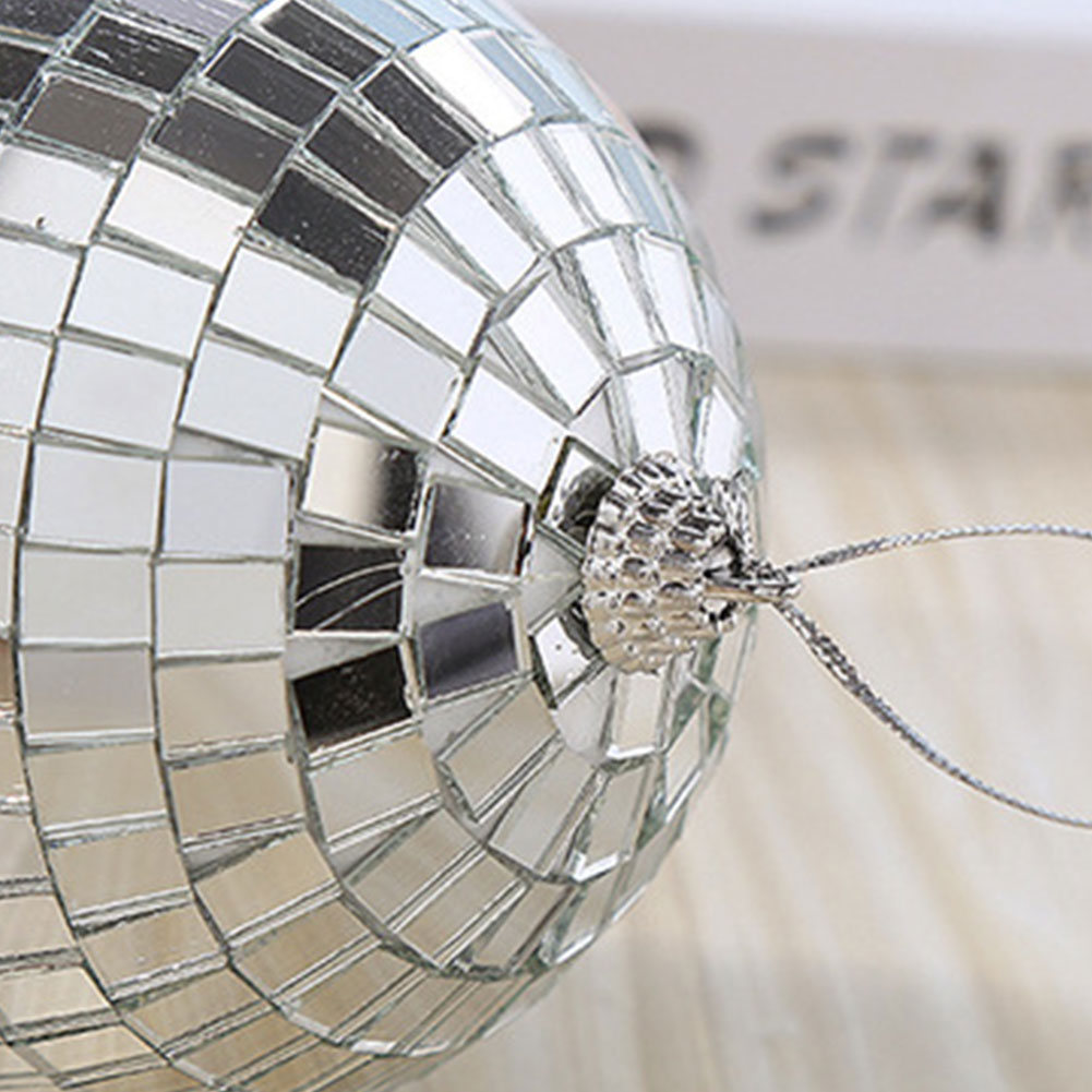 6pcs 4/6/10cm Mirror Disco Bal - Disco Ball Mirror recension och pris