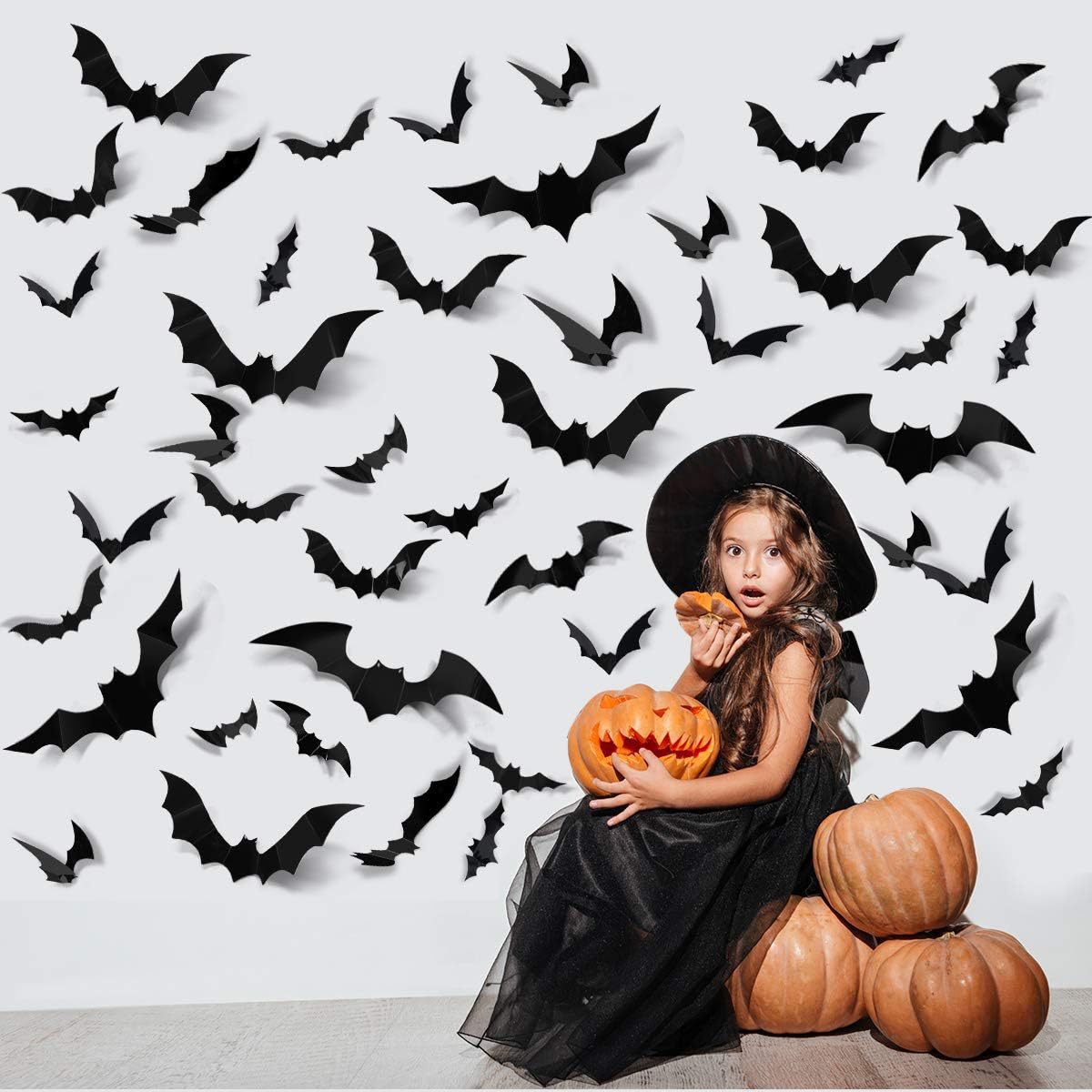 Generic 3D Bat Wall Sticker Pu - Lighting Home Decor Products recension och pris