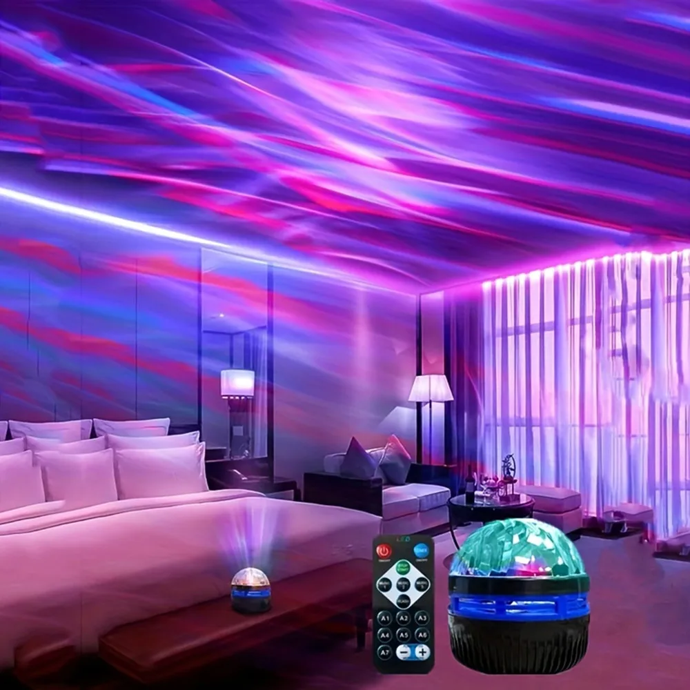 LED Starry Night Sky Projector - Lighting Decor For Diwali recension och pris