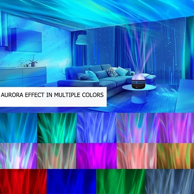 LED Starry Night Sky Projector - Lighting Decor For Diwali recension och pris