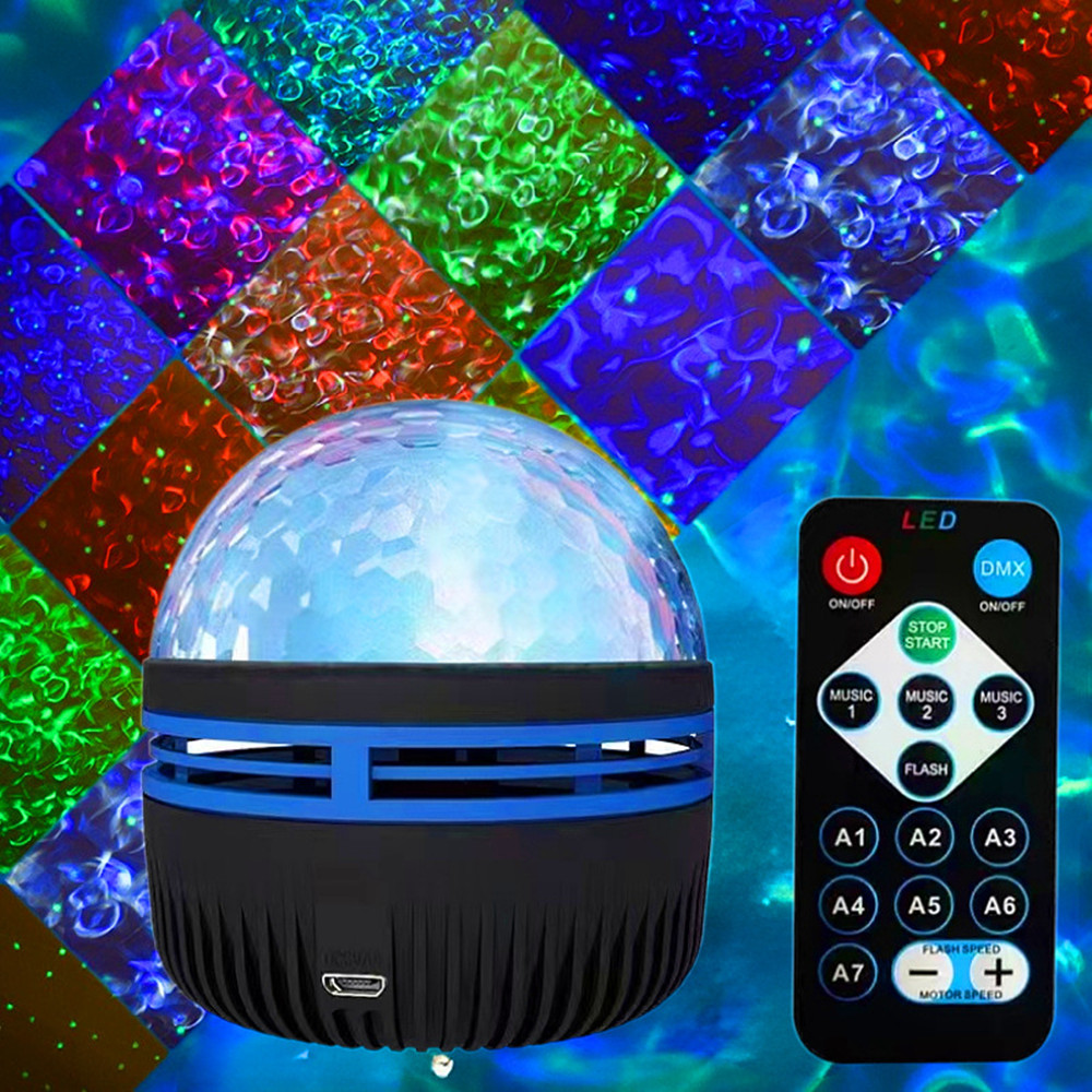 LED Starry Night Sky Projector - Lighting Decor For Diwali recension och pris