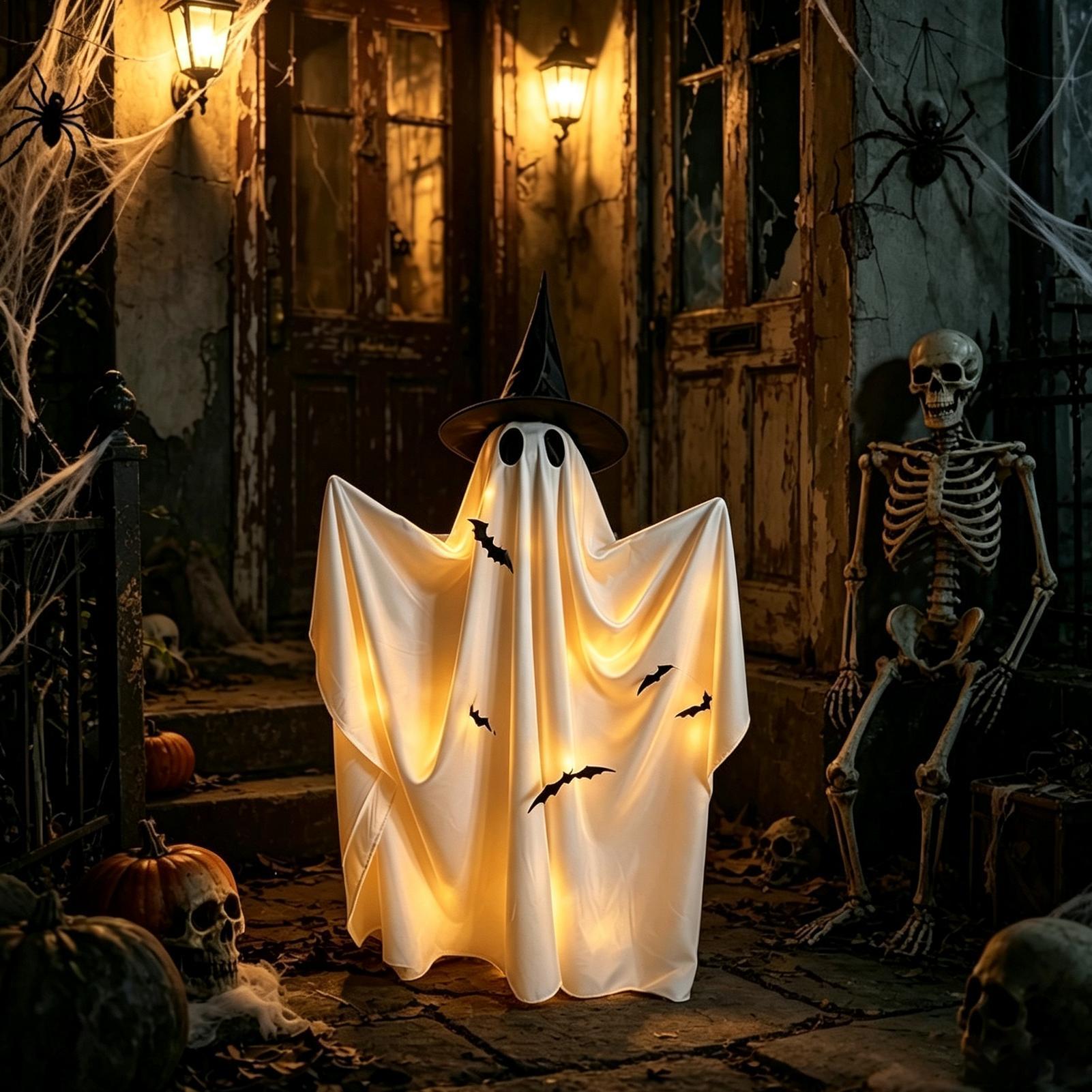 Halloween Ghost Decor 59in Spo - Home Decor Lighting Tricks recension och pris