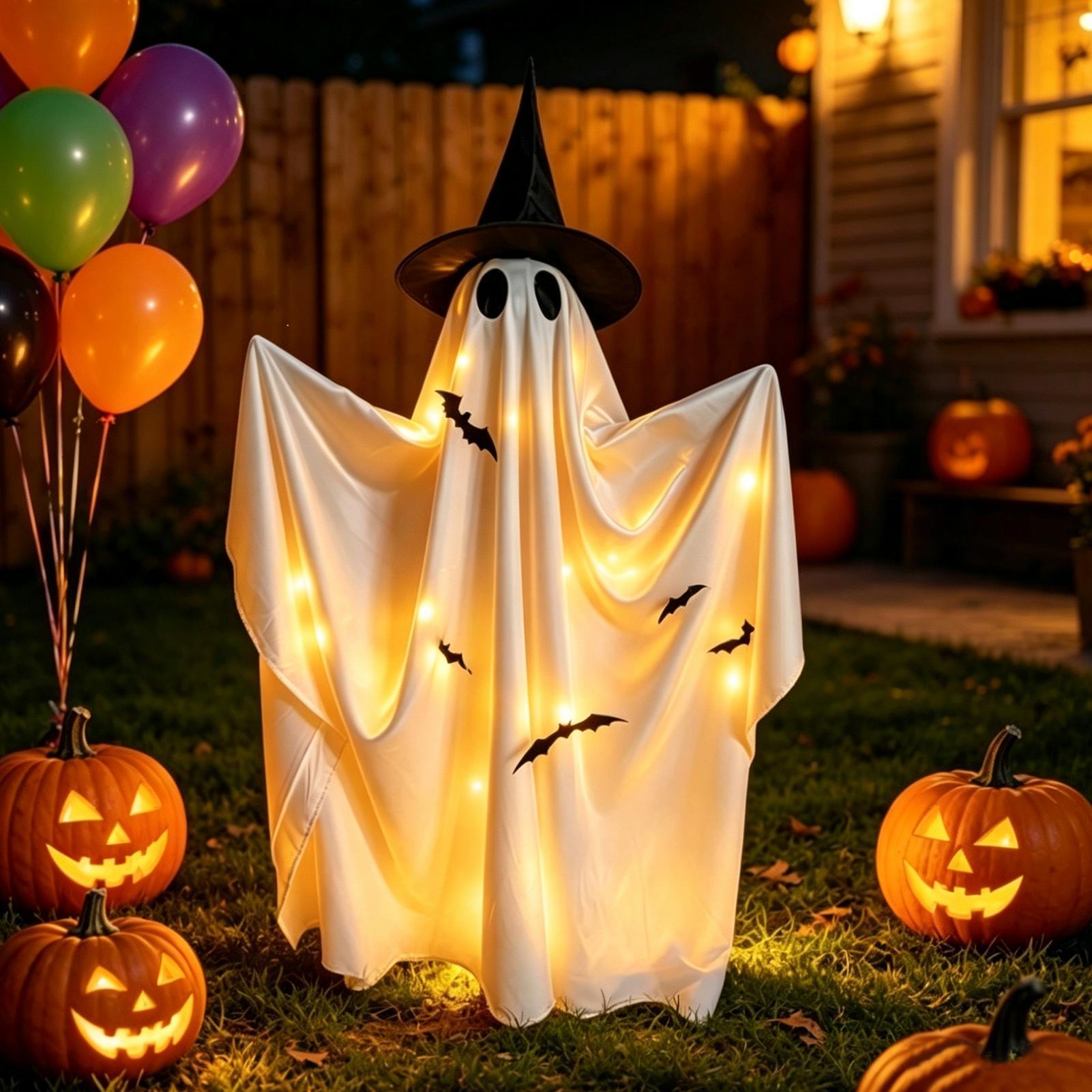 Halloween Ghost Decor 59in Spo - Home Decor Lighting Tricks recension och pris