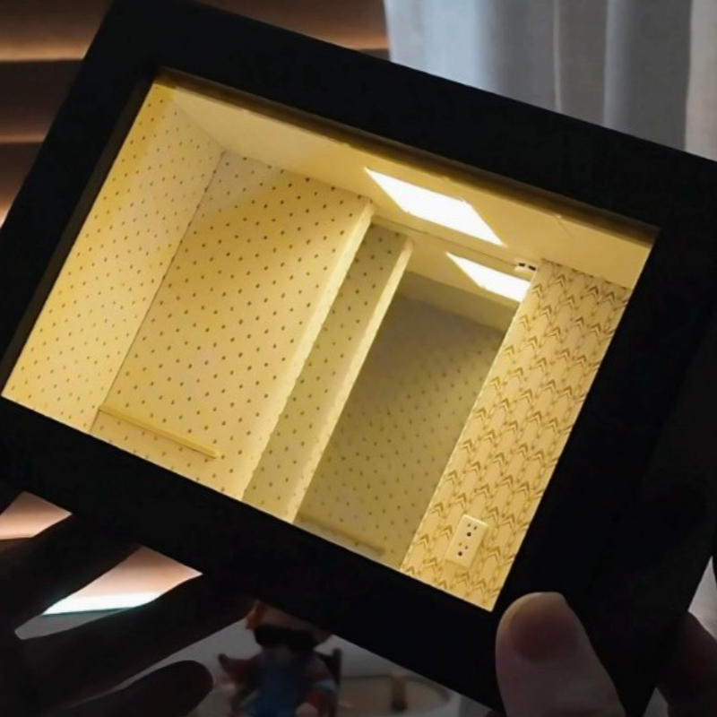Creative Infinity Abyss Mirror - Lighting Decor For Diwali recension och pris
