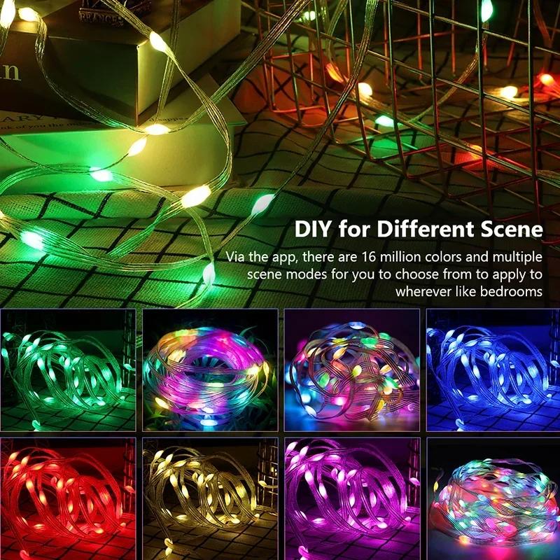 2-30m Smart Light String RGB L - Lighting Decor For Diwali recension och pris