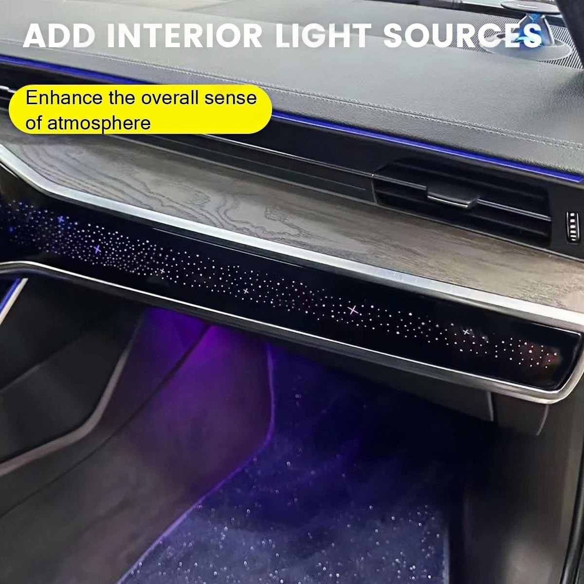 32 Colour LED Starry Sky Instr - Lighting Decor Ideas recension och pris