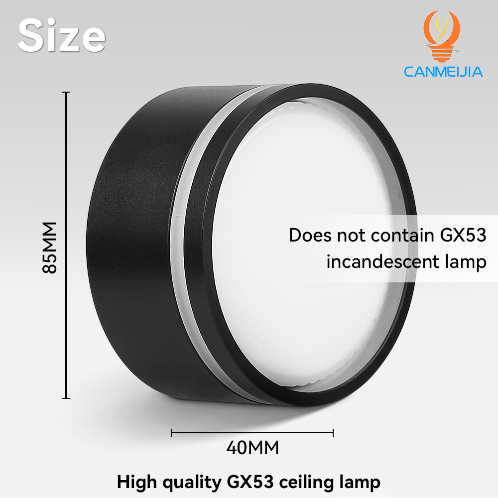 Indoor Led Downlight  GX53 Spo - Lighting Decor For Diwali recension och pris
