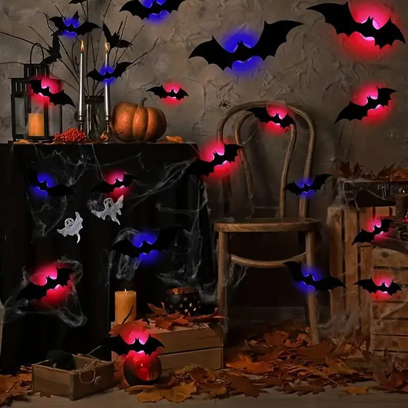 Generic Halloween 3D Bat Led W - Lighting Home Decor Products recension och pris
