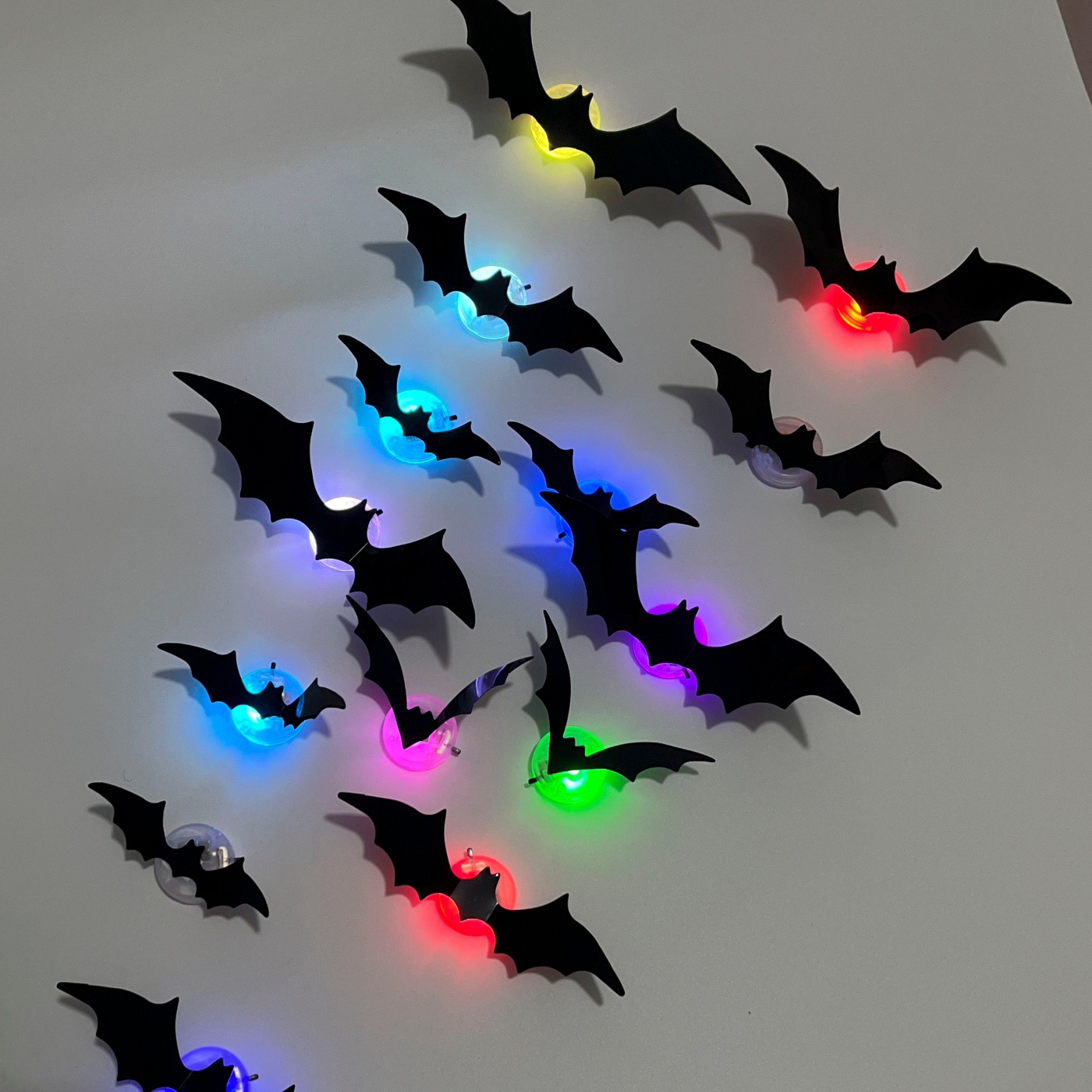 Generic Halloween 3D Bat Led W - Lighting Home Decor Products recension och pris