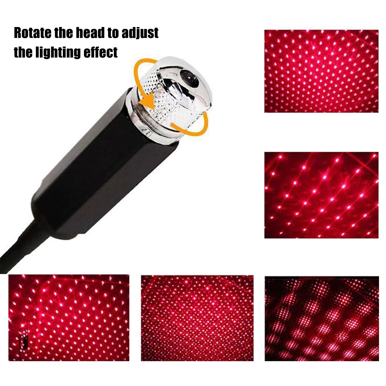 Mini LED Car Roof Star Night L - Lighting Decor For Diwali recension och pris